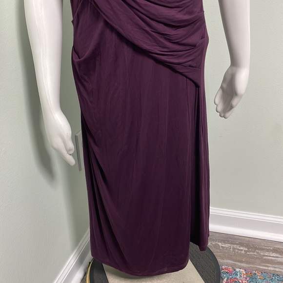 Kut from the Kloth Mollee Knit Dress Faux Wrap - Picture 6 of 9